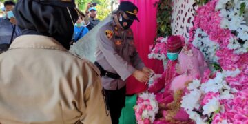 Operasi Yustisi, Aparat Gabungan Datangi Acara Pernikahan Warga