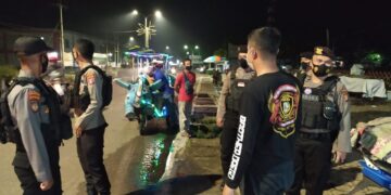 Kamtibmas Kondusif Polres Seruyan Lakukan Patroli Rutin