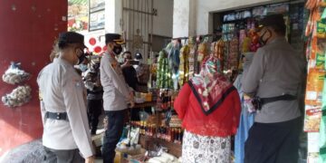 Kapolres Seruyan Pimpin Kontrol Ketersediaan Sembako di Pasar Saik