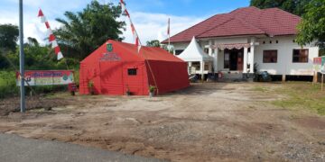 Kantor dan Halaman Lurah Selat Utara Perlu Ditingkatkan