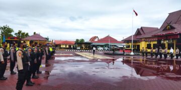 Kapolres Seruyan Tekankan One Gate System