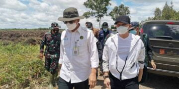 Pemkab Kapuas Dukung Program Ekstensifikasi Pertanian