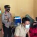 Polsek Seruyan Hilir  Lakukan Pengamanan Kegiatan Vaksinasi