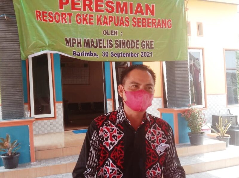 Anggota DPRD Kabupaten Kapuas, Franco B Dehen