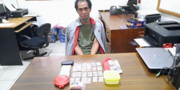 Warga Baamang Hulu Ditangkap Beserta 24 Paket Sabu