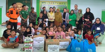 Abdul Rasyid Foundation Salurkan Rp1 Milyar  