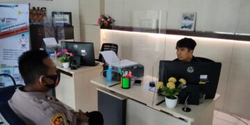 Bag Log Polres Seruyan Koordinasi Bersama PLN dan Geray Listrik