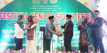 Sahli Bidang KSDM Suhaemi Tutup FSQ ke-IX Tingkat Provinsi Kalteng