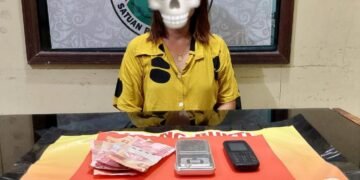 Gelar Operasi Antik, Satresnarkoba Polres Gumas Bekuk 2 Pengedar