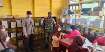 Kapolsek Seruyan Hulu Ingatkan Warga Tetap Patuhi Protkes