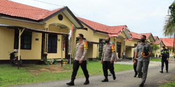 Kapolres Seruyan Laksanakan Patroli Cek Asrama Polri