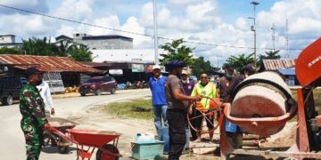 Mantap, Wakil Rakyat Ikut Gotong Rotong