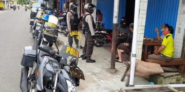 Sabhara Polres Seruyan Giatkan Patroli Bermotor R2 dan Sambang Objek Vital