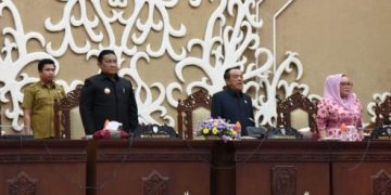 Wagub Kalteng Sampaikan Pendapat Akhir Gubernur atas Raperda Cagar Budaya dan Pencabutan Perda Nomor 4 Tahun 2013