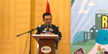 SAHLI Gubernur Kalteng Bidang Pemerintahan, Hukum dan Politik Buka Rakorda Lingkungan Hidup Tahun 2022