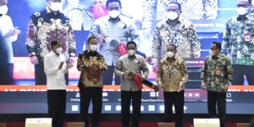 Wagub Kalteng Edy Pratowo Luncurkan Core Values ASN BerAkhlak