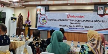 Eddy Raya Samsuri: Silaturahmi Korps Alumni KNPI Kalteng Ajang Memperkuat Persaudaraan dan Persatuan Dalam Bersama Membangun Kalteng ke Depan