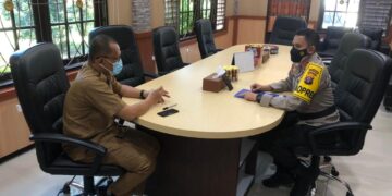Polres Seruyan Koordinasi dengan BPKAD Kabupaten Seruyan