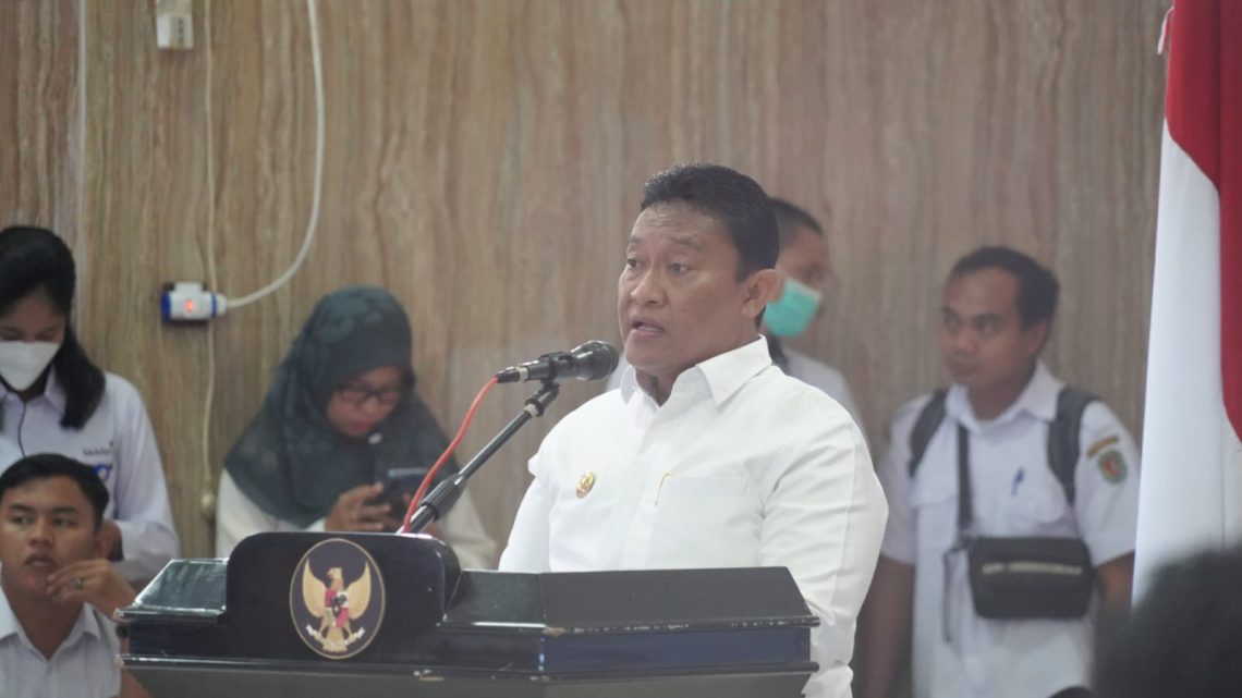 Wagub Kalteng H. Edy Pratowo buka pameran inovasi stunting tahun 2023