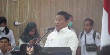 Wagub Edy Pratowo Minta Pemangku Kepentingan Komitmen Dalam Penurunan Prevalensi Stunting