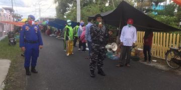 Pasar Sabtu Selat Hilir Kapuas Ditutup