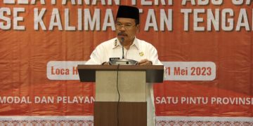Tingkatkan Mutu Pelayanan Publik, Sekda Nuryakin Minta Penyelenggara PTSP Perkuat Sinergi