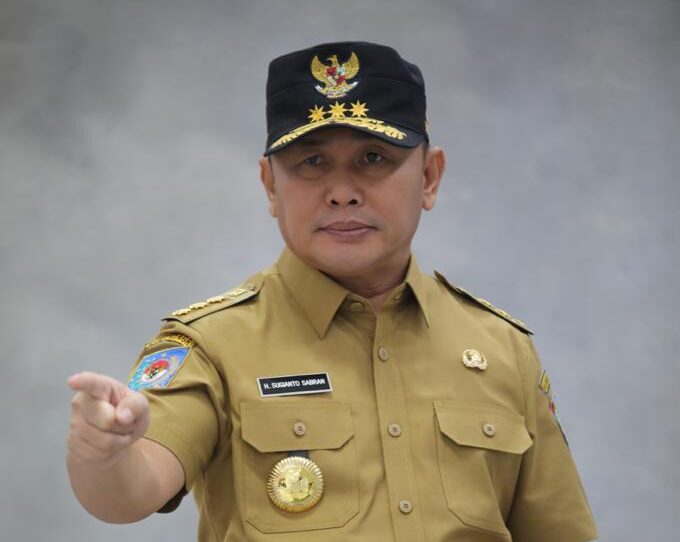 Gubernur Kalteng, H Sugianto Sabran