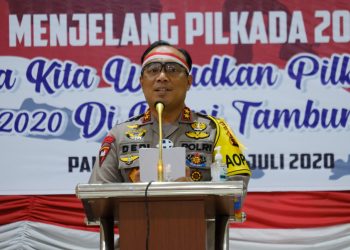 Pilkada Sukses, Kapolda Kalteng : Hilangkan Ego Sektoral !