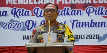 Pilkada Sukses, Kapolda Kalteng : Hilangkan Ego Sektoral !