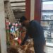 Cegah Kelangkaan Bapok, Anggota Satreskrim Sidak Pasar Saik Kuala Pembuang