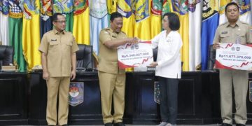 Pemprov Kalteng Terima Insentif Fiskal Kinerja Pengendalian Inflasi Daerah