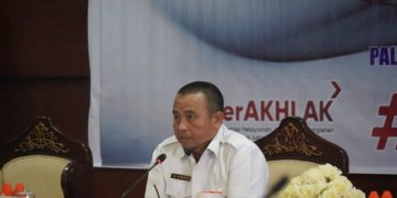 Asisten Adum Sri Suwanto Pimpin Rapat Evaluasi RB dan SAKIP Pemprov Kalteng