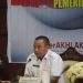 Asisten Adum Sri Suwanto Pimpin Rapat Evaluasi RB dan SAKIP Pemprov Kalteng