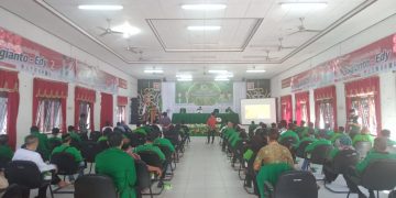 Kader Milenial PPP Seruyan Satukan Semangat Menjelang Pilgub