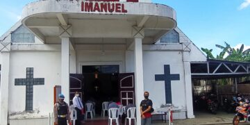 Polsek Seruyan Hilir Patroli Ke Gereja, Jamin Keamanan Ibadah
