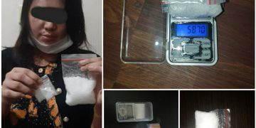 Edar Sabu, Ibu Rumah Tangga ini Hanya Pasrah Diamankan Polisi