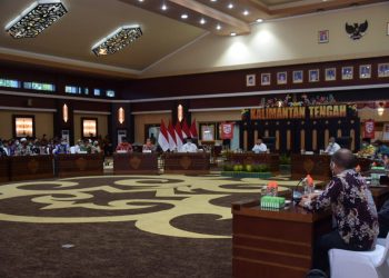 Gubernur Sugianto Sabran Optimis Desa Mandiri di Kalteng Semakin Bertambah