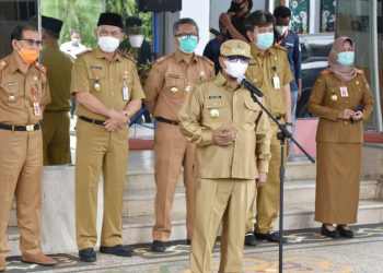 Minggu ini Giliran KPM PKH di Katingan, Gumas dan Seruyan Terima Bansos Beras