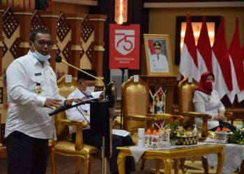 Plt. Gubernur Buka Kick Off Kalteng Corporate University Tahun 2020