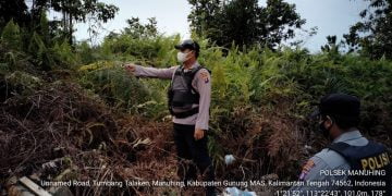 Antisipasi Karhutla, Polsek Manuhing Patroli Hutan dan Embung