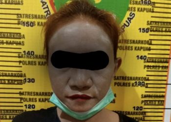 Perempuan Budak Sabu Asal Kapuas Stres, Terancam Penjara di Atas Lima Tahun