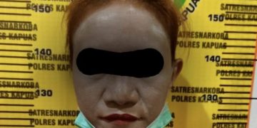 Perempuan Budak Sabu Asal Kapuas Stres, Terancam Penjara di Atas Lima Tahun