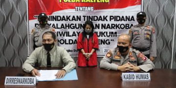 Tujuh Bulan Jual Sabu dengan Keutungan Rp 100 Ribu per Gram, Perempuan ini Syok Saat Tertangkap