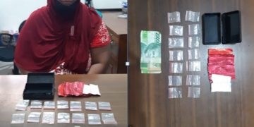 Demi Membiayai Hidup Sehari-hari, Ibu Rumah Tangga ini Jual Sabu