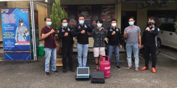 Curi 2 Laptop dan 1 Tabung LPG, Pemuda Tanggung ini Terancam 7 Tahun Penjara