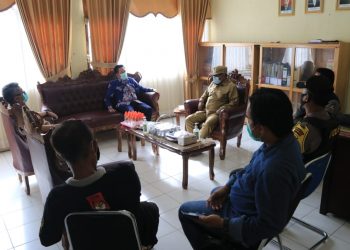 Wagub Kunjungi Kantor KPU Barito Utara