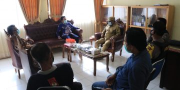 Wagub Kunjungi Kantor KPU Barito Utara