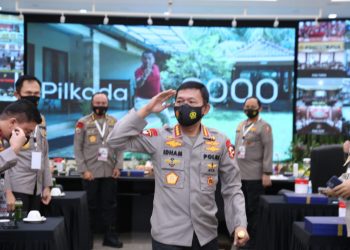 Kapolri Beri Pengarahan Pati Dan Kombes Yang Tugas Di Luar Struktur