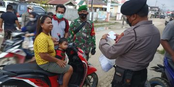 Operasi Yustisi Polsek Tewah Sasar Warga Pengguna Jalan
