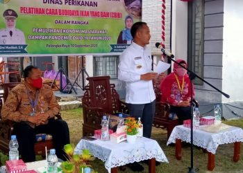 Wali Kota Berikan Bantuan Ratusan Bibit Ikan